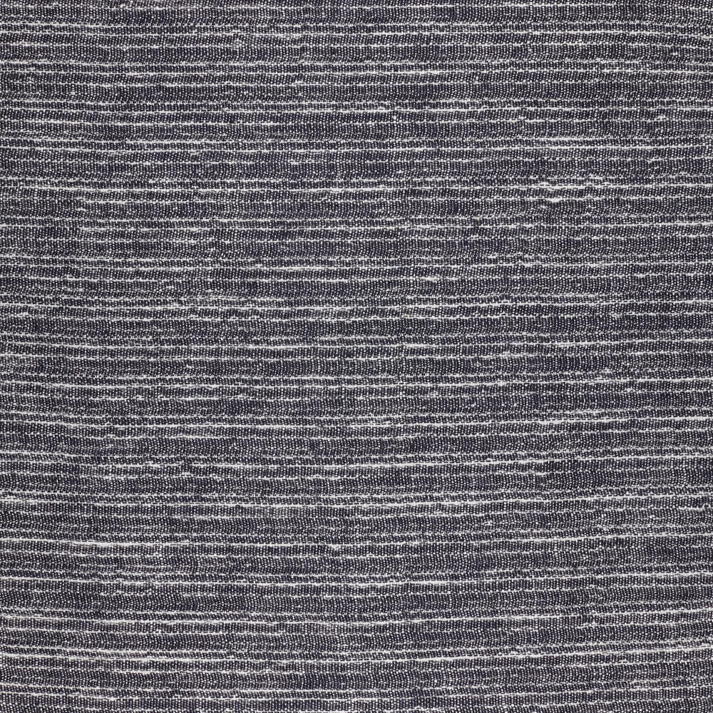 IL097 Double-sided Black / White - Breeze 100% Linen Fabric