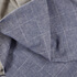 IS046Cobalt / Natural - Henri 73% Linen / 27% Cotton Fabric