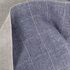 IS046Cobalt / Natural - Henri 73% Linen / 27% Cotton Fabric