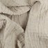 IS046Cobalt / Natural - Henri 73% Linen / 27% Cotton Fabric
