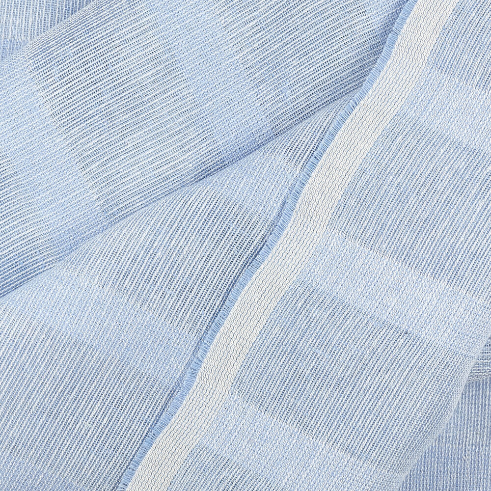 IS046 73% Linen / 27% Cotton Fabric Gouache / Gouache - Margaux