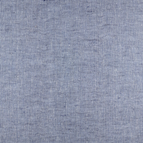 IS046 73% Linen / 27% Cotton Fabric Gouache / Cobalt - Louis
