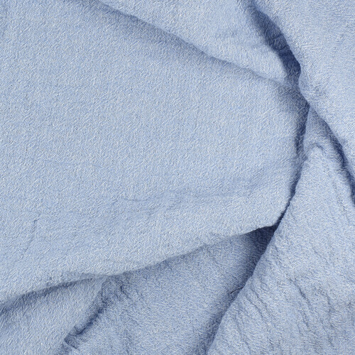 IS046 73% Linen / 27% Cotton Fabric Gouache / Cobalt - Louis