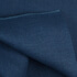 4C22 Rustic  Blue Ink 100% Linen Fabric
