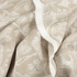 IL098 Jacquard Natural / White - Loire 100% Linen Discount Fabric