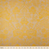 IL098 Jacquard Natural / Autumn Gold - Loire 100% Linen Wholesale Fabric by the Bolt