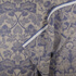 IL098 Jacquard Natural / Insignia Blue - Loire 100% Linen Discount Fabric