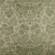 IL098 LOIRE   NATURAL / EVERGREEN  FS Signature Finish 100% Linen Heavy (7.9 oz/yd<sup>2</sup>)