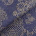 IL100Natural / Insignia Blue - Luccia 100% Linen Fabric