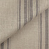 IL084 Narrow Width Natural / Graphite - Remy 100% Linen Wholesale Fabric by the Bolt