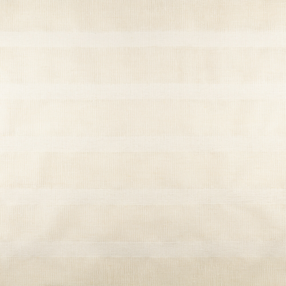 IS046White / White  - Margaux 73% Linen / 27% Cotton Fabric