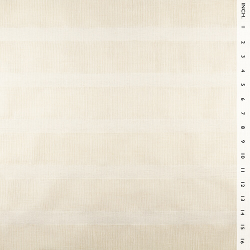 IS046 73% Linen / 27% Cotton Fabric White / White  - Margaux