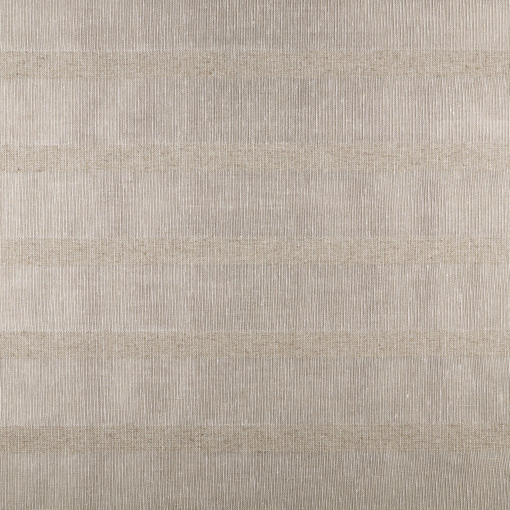 IS046Natural / Natural - Margaux 73% Linen / 27% Cotton Fabric