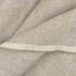 IS046Natural / Natural - Margaux 73% Linen / 27% Cotton Fabric