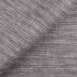 IL097 Double-sided Asphalt / White - Breeze 100% Linen Fabric