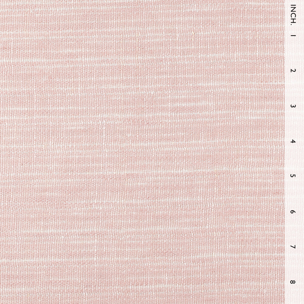 IL097 Double-sided 100% Linen Fabric Rose Smoke / White - Breeze Fs Signature Finish