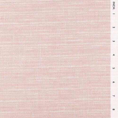 IL097 Double-sided 100% Linen Fabric Rose Smoke / White - Breeze Fs Signature Finish