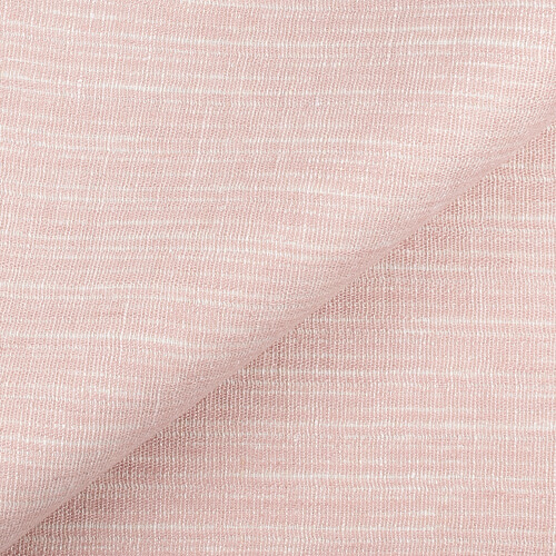 IL097 Double-sided 100% Linen Fabric Rose Smoke / White - Breeze Fs Signature Finish