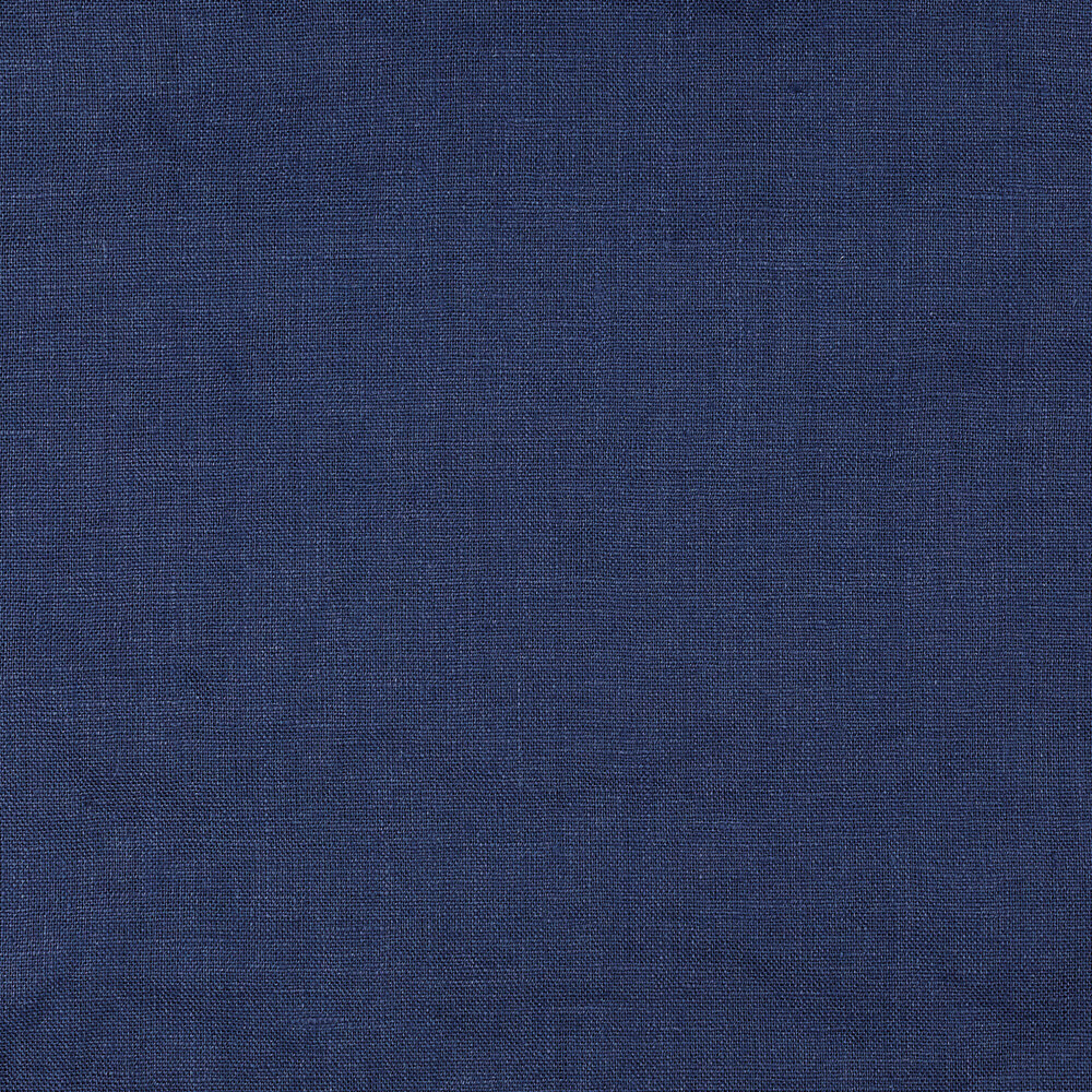 IL019 All-purpose Insignia Blue 100% Linen Fabric