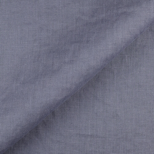 IL019 All-purpose 100% Linen Fabric Folkstone Gray Fs Signature Finish