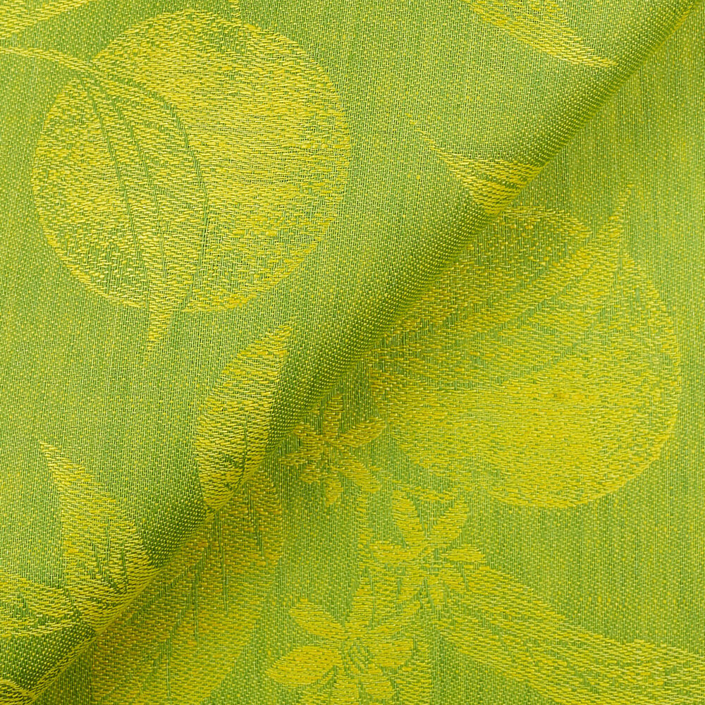 IL085 Narrow Width 100% Linen Fabric Mlt-16 - Navel Orange