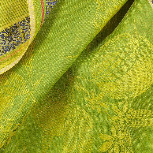 IL085 Narrow Width 100% Linen Fabric Mlt-16 - Navel Orange