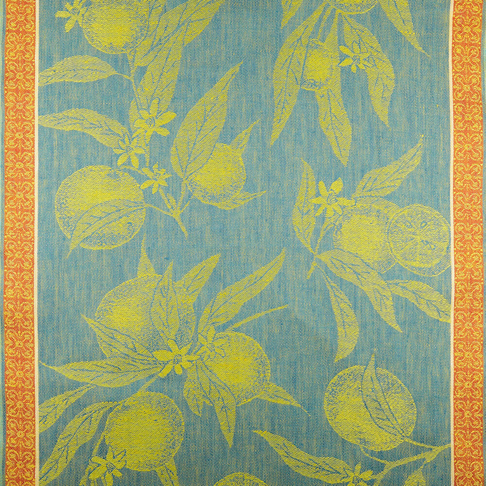 IL085 Narrow Width Mlt-14 - Navel Orange 100% Linen Fabric