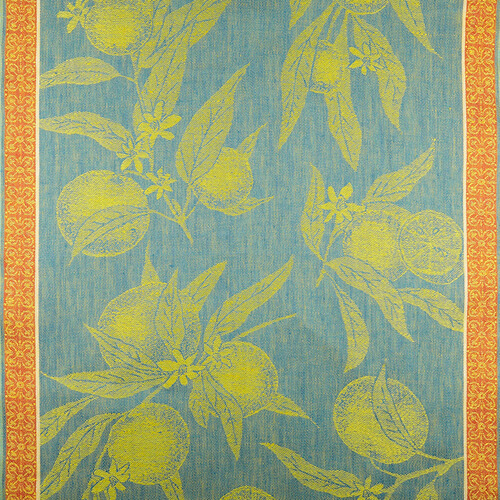 IL085 Narrow Width Mlt-14 - Navel Orange 100% Linen Wholesale Fabric by the Bolt