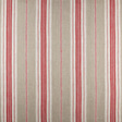 IL087 NORMANDY  NATURAL/WHITE/RIO RED MLT-1  FS Premier Finish 100% Linen Medium (6.8 oz/yd<sup>2</sup>)