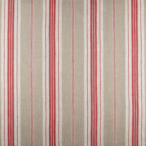 Fabric IL087 French Ticking 100% Linen Fabric Mlt-1 - Normandy Fs