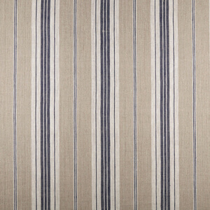 IL087 NORMANDY  NATURAL/WHITE/COBALT MLT-2  FS Premier Finish - 100% Linen - Medium (6.8 oz/yd<sup>2</sup>)