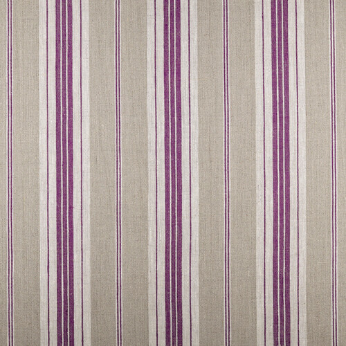 IL087 French Ticking Mlt-4 - Normandy 100% Linen Wholesale Fabric by the Bolt
