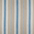 IL087 NORMANDY  NATURAL/WHITE/MOROCCAN BLUE MLT-8  FS Premier Finish 100% Linen Medium (6.8 oz/yd<sup>2</sup>)