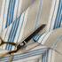 IL087 French Ticking Mlt-8 - Normandy 100% Linen Discount Fabric