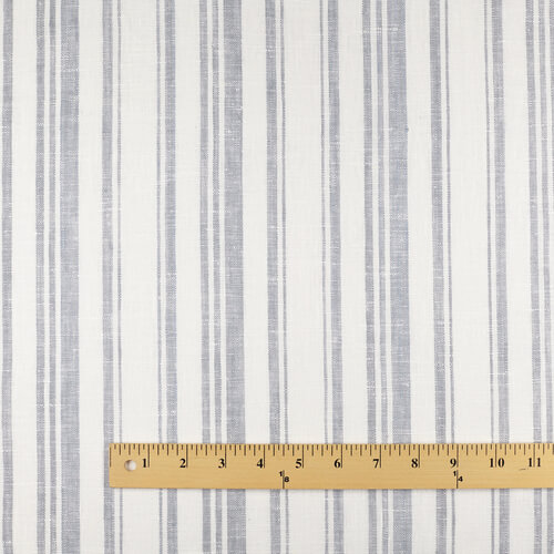 IL084 Narrow Width 100% Linen Fabric Mlt-23 - Olivier Softened