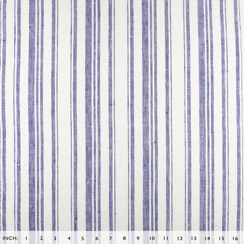 IL084 Narrow Width 100% Linen Fabric Mlt-24 - Olivier Softened