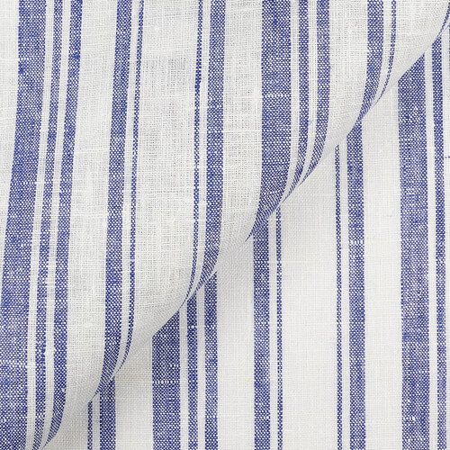 IL084 Narrow Width 100% Linen Fabric Mlt-24 - Olivier Softened