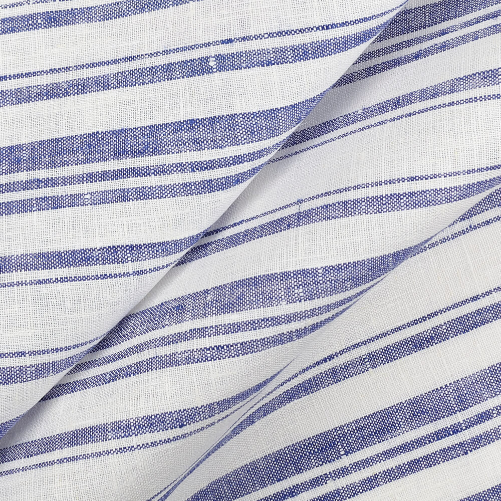 IL084 Narrow Width 100% Linen Fabric Mlt-24 - Olivier Softened