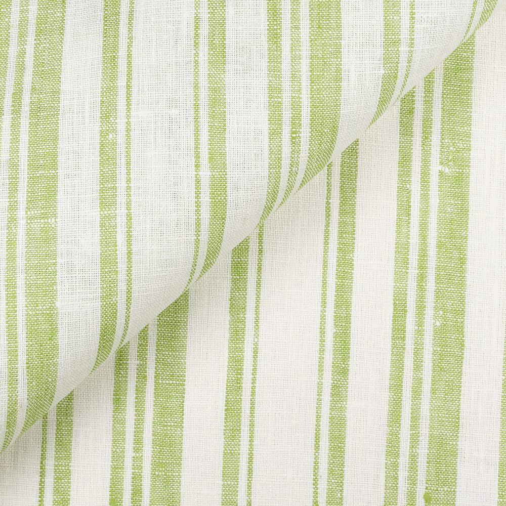 IL084 Narrow Width 100% Linen Fabric Mlt-25 - Olivier Softened