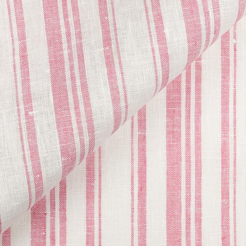 IL084 Narrow Width 100% Linen Fabric Mlt-27 - Olivier Softened