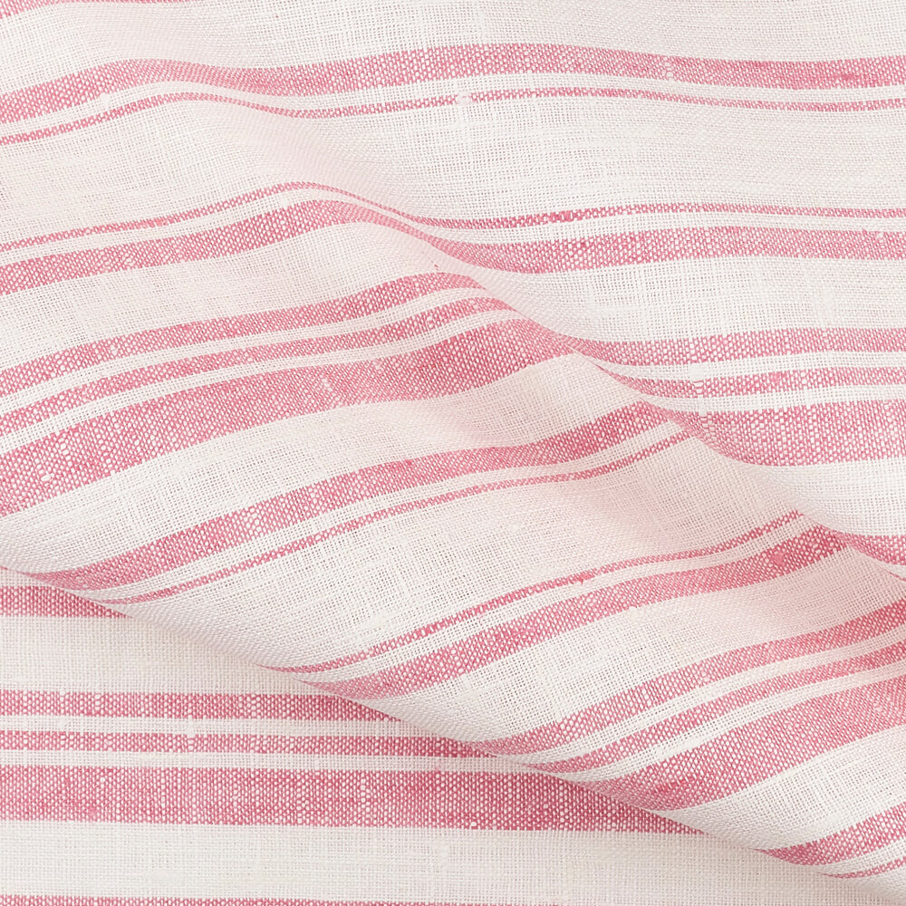 IL084 Narrow Width 100% Linen Fabric Mlt-27 - Olivier Softened