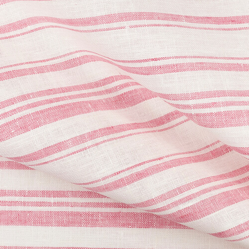 IL084 Narrow Width 100% Linen Fabric Mlt-27 - Olivier Softened