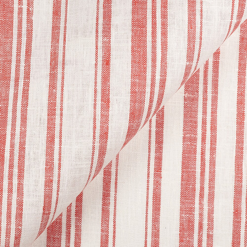 IL084 Narrow Width 100% Linen Fabric Mlt-28 - Olivier Softened