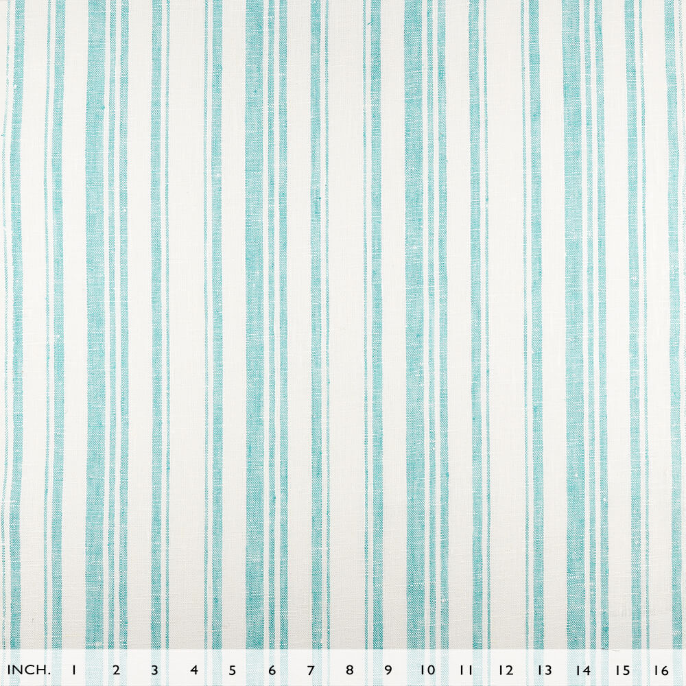 IL084 Narrow Width 100% Linen Fabric Mlt-29 - Olivier Softened