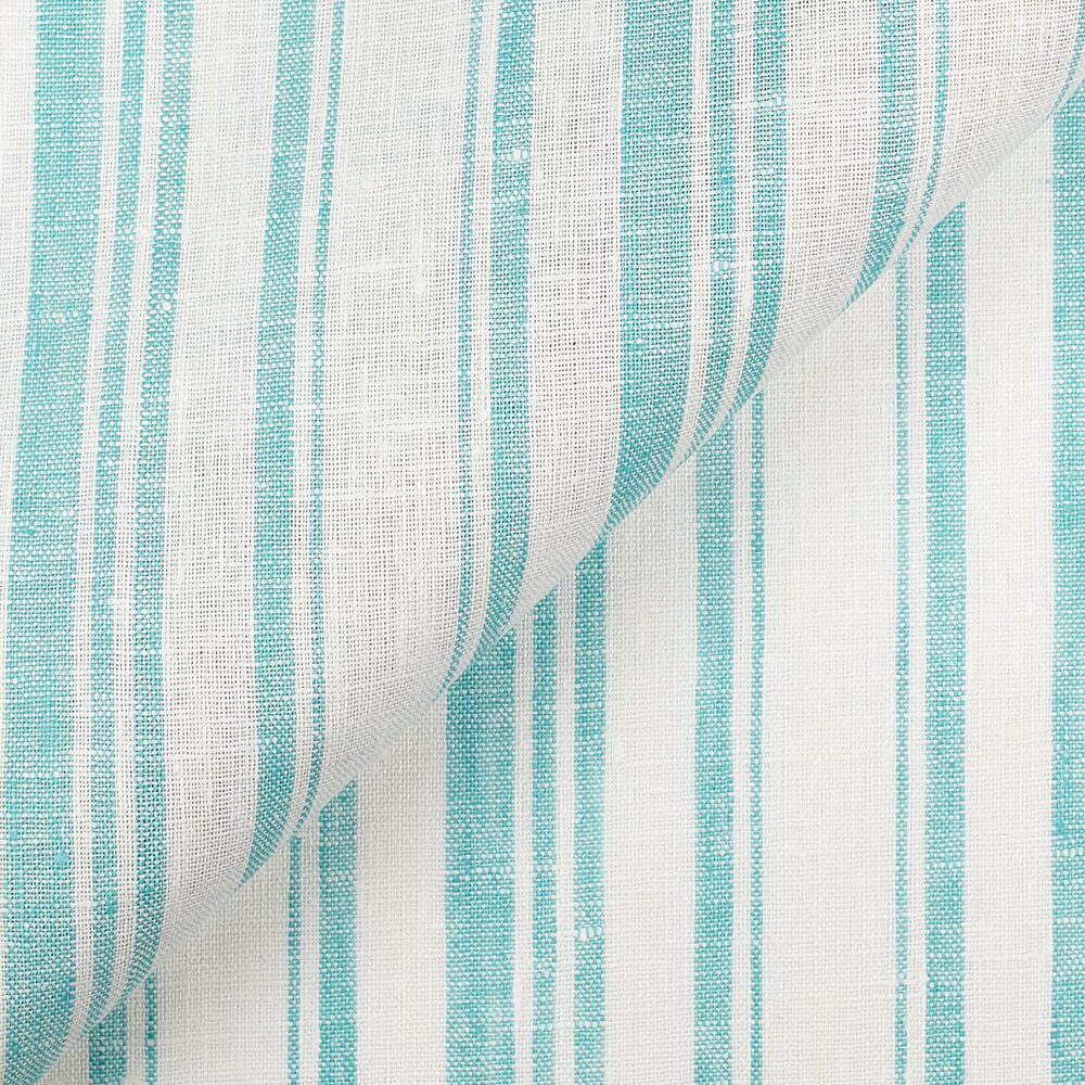 IL084 Narrow Width 100% Linen Fabric Mlt-29 - Olivier Softened