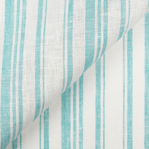 IL084 Narrow Width 100% Linen Fabric Mlt-29 - Olivier Softened