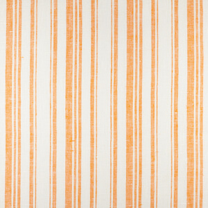 IL084 OLIVIER  WHITE/FLAME ORANGE MLT-30  Softened - 100% Linen - Heavy (7.1 oz/yd<sup>2</sup>)