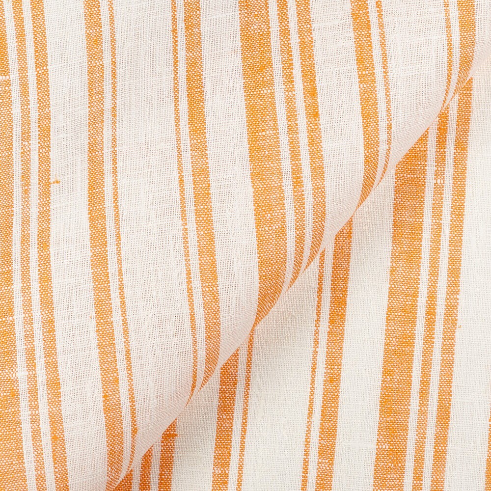 IL084 Narrow Width 100% Linen Fabric Mlt-30 - Olivier Softened