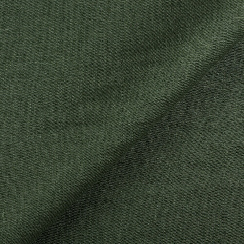 IL019 All-purpose Evergreen 100% Linen Wholesale Fabric by the Bolt
