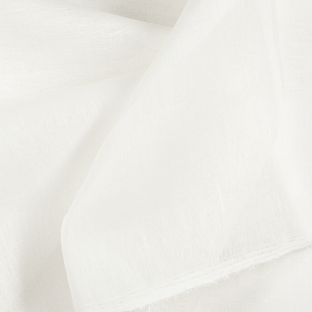 Fabric IS008 56 % Linen / 44% Cotton Fabric Bleached